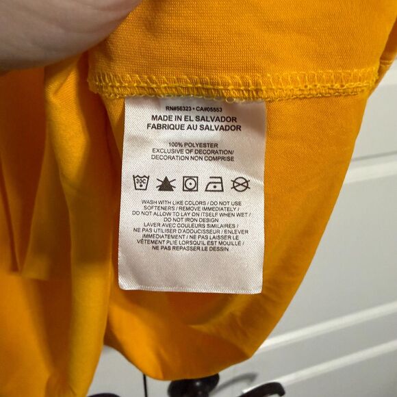 Nike North Dakota State Bison Football Shirt Men’s XXL Gold Polyester NWT - Picture 5 of 8